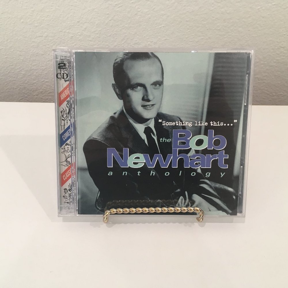 Bob Newhart "Anthology" Album CD, circa 2001